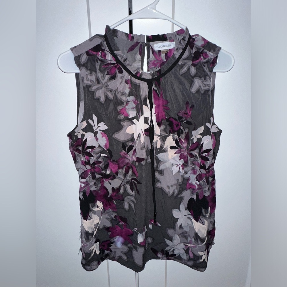 Calvin Klein Blouse Size L